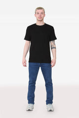 Man Basic Crew Neck T-Shirt-1