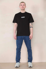 CICAY PRINT  T-Shirt - Print size (8 x 3 cm) - BlacK-1