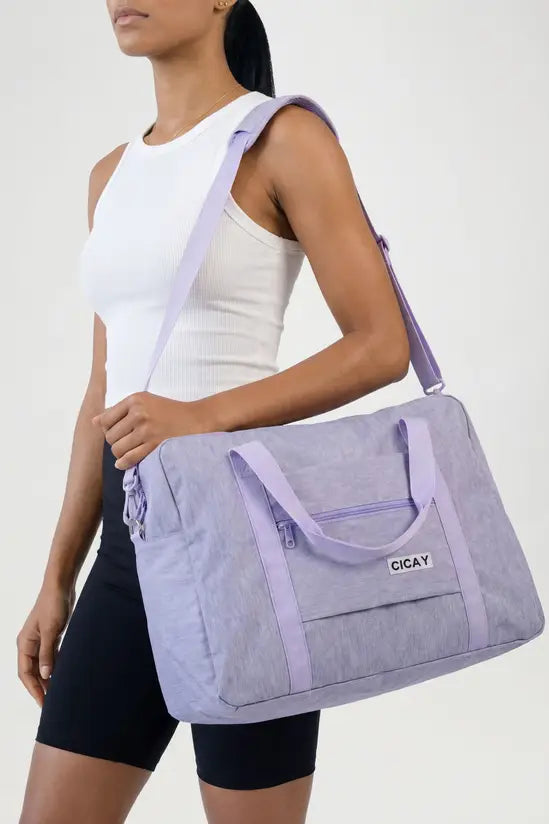 EasyJet Underseat Cabin Bag with Shoulder Strap - purple