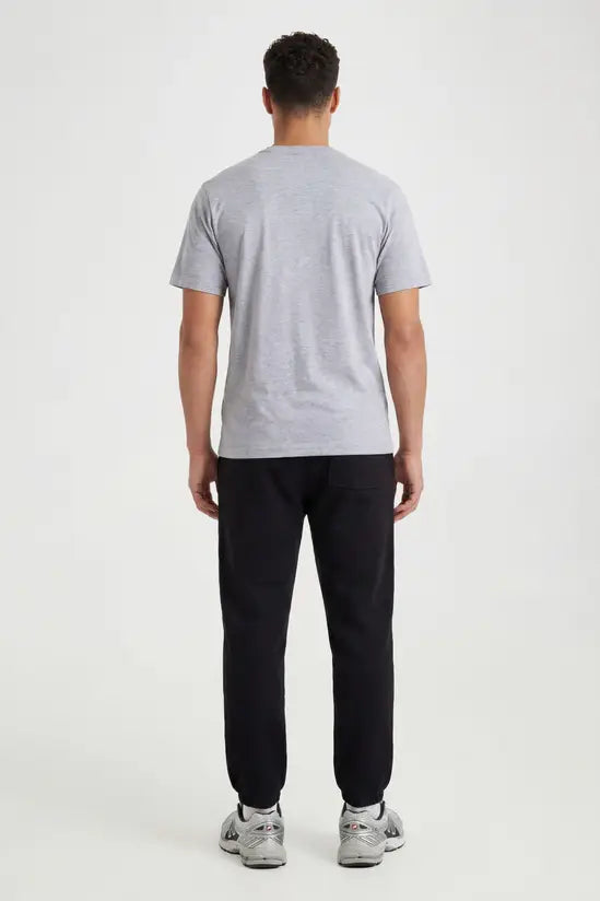 Elastic Hem Joggers - black