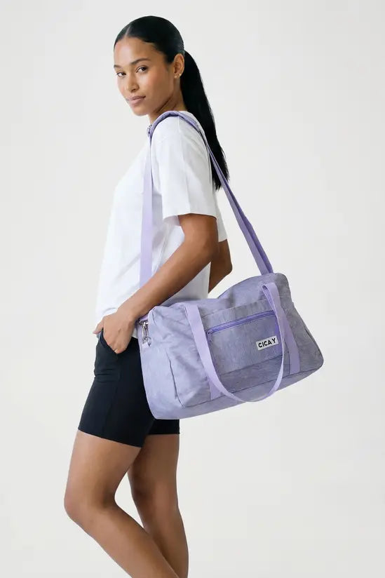 Ryanair Underseat Cabin Bag with Shoulder Strap - purple