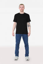 Man Basic Crew Neck T-Shirt-0