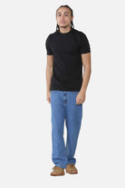 Man Basic Muscle Fit T-shirt-0