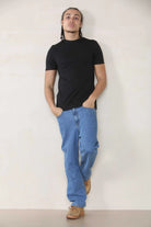 Man Basic Muscle Fit T-shirt-4