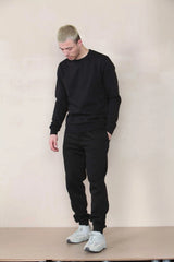 Basic Slim Fit Jogger - Black For Men Cicay