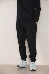 Basic Slim Fit Jogger - Black For Men Cicay