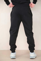 Basic Slim Fit Jogger - Black For Men Cicay