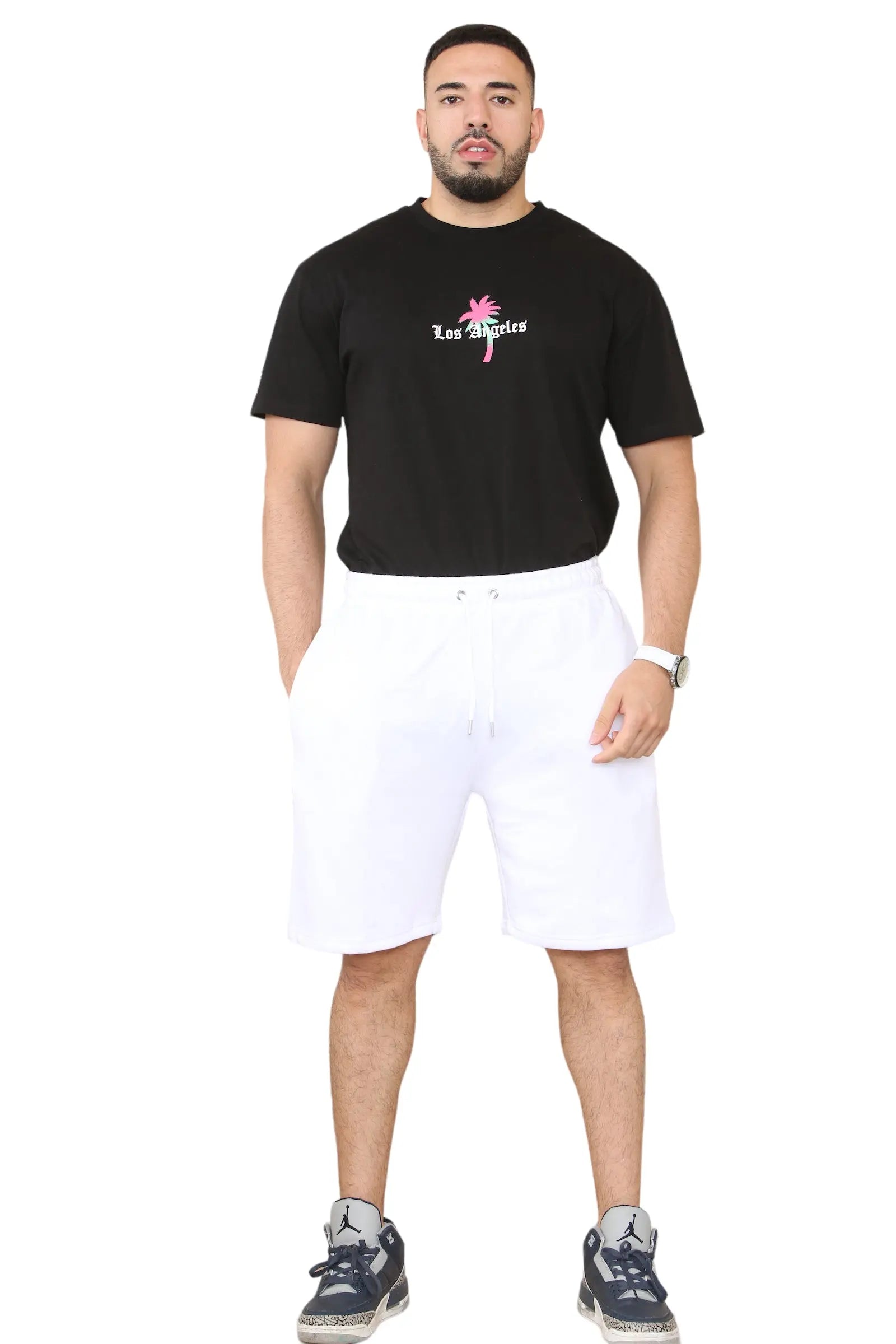 Best White Men's Gym Shorts for Your Active Lifestyle CICAY