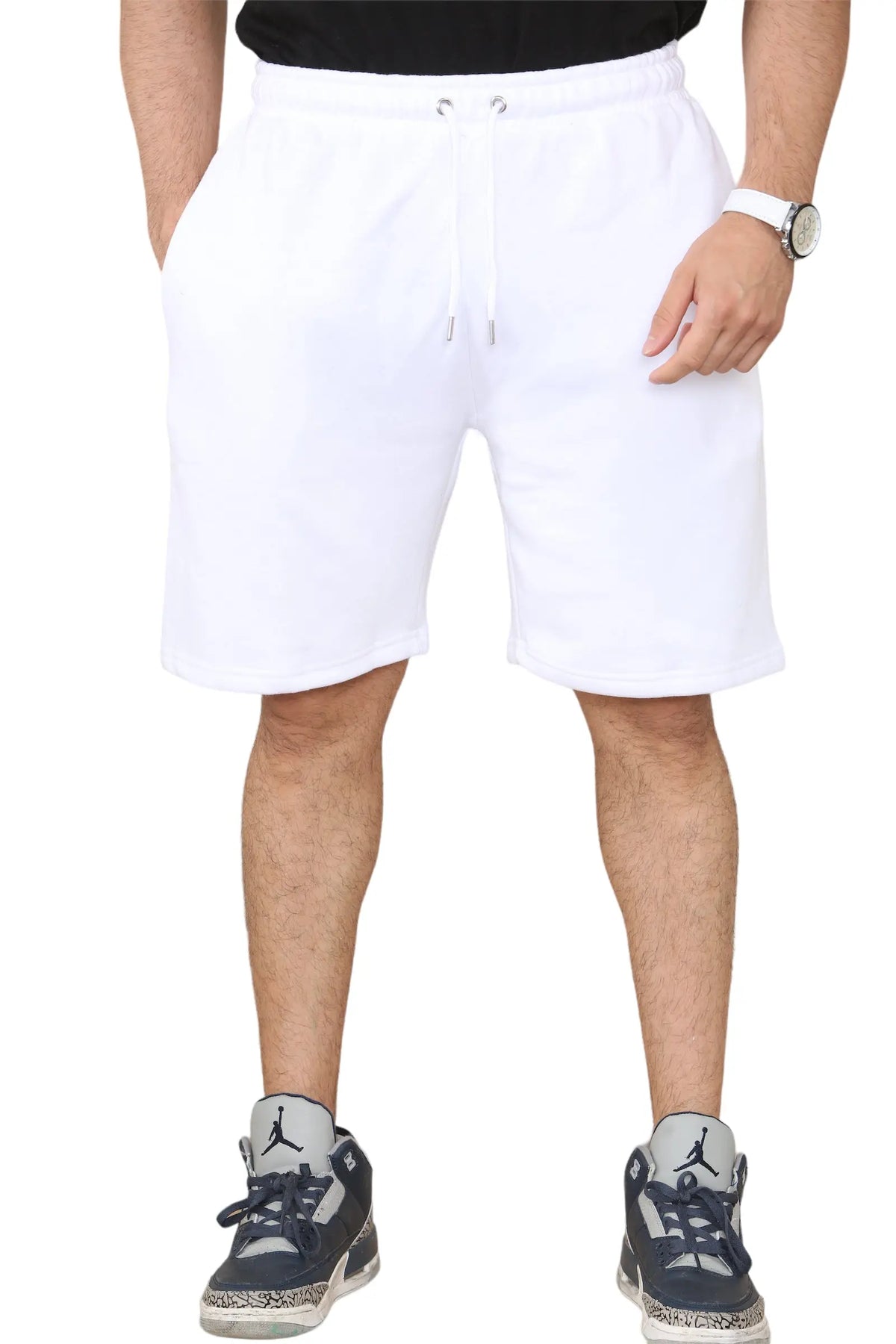 Best White Men's Gym Shorts for Your Active Lifestyle CICAY