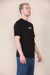 CICAY PRINT  T-Shirt - Print size (8 x 3 cm) - BlacK Cicay