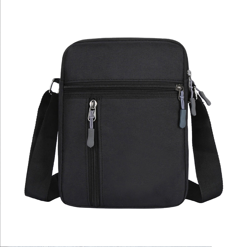 Crossbody Bag For Men & Women Multi Pocket Travel Messenger Bag With Adjustable Strap