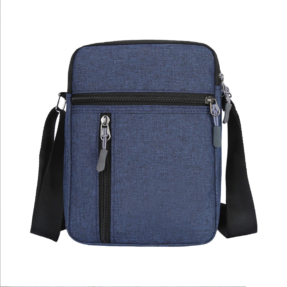 Crossbody Bag For Men & Women Multi Pocket Travel Messenger Bag With Adjustable Strap