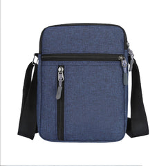 Crossbody Bag For Men & Women Multi Pocket Travel Messenger Bag With Adjustable Strap