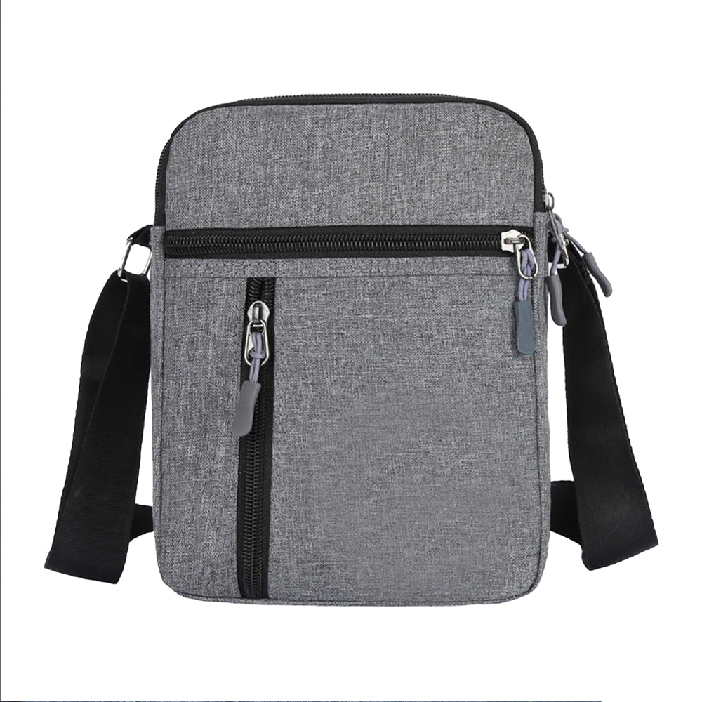 Crossbody Bag For Men & Women Multi Pocket Travel Messenger Bag With Adjustable Strap