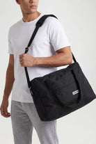 EasyJet Underseat Cabin Bag with Shoulder Strap - black