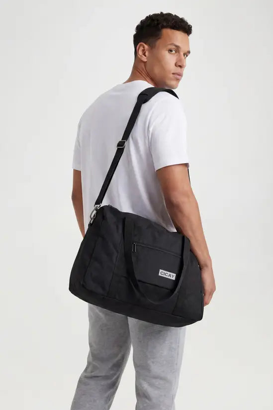 EasyJet Underseat Cabin Bag with Shoulder Strap - black