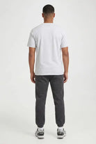 Elastic Hem Joggers - charcoal