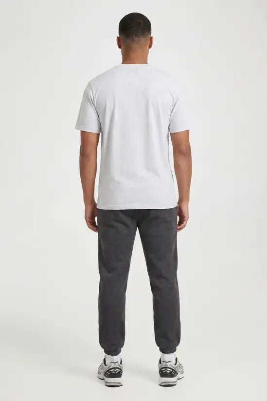 Elastic Hem Joggers - charcoal