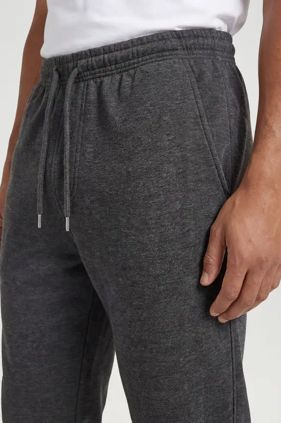 Elastic Hem Joggers - charcoal