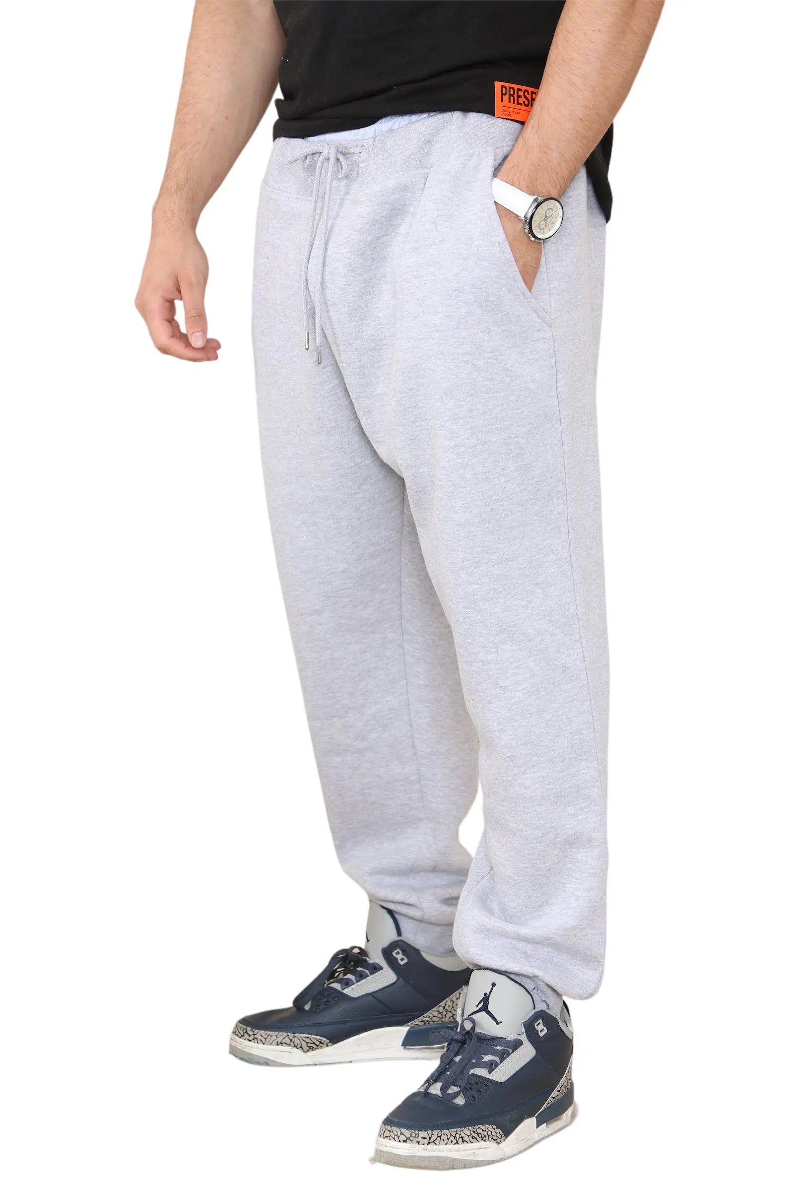 LOOSE FIT BASIC JOGGERS For Men CICAY