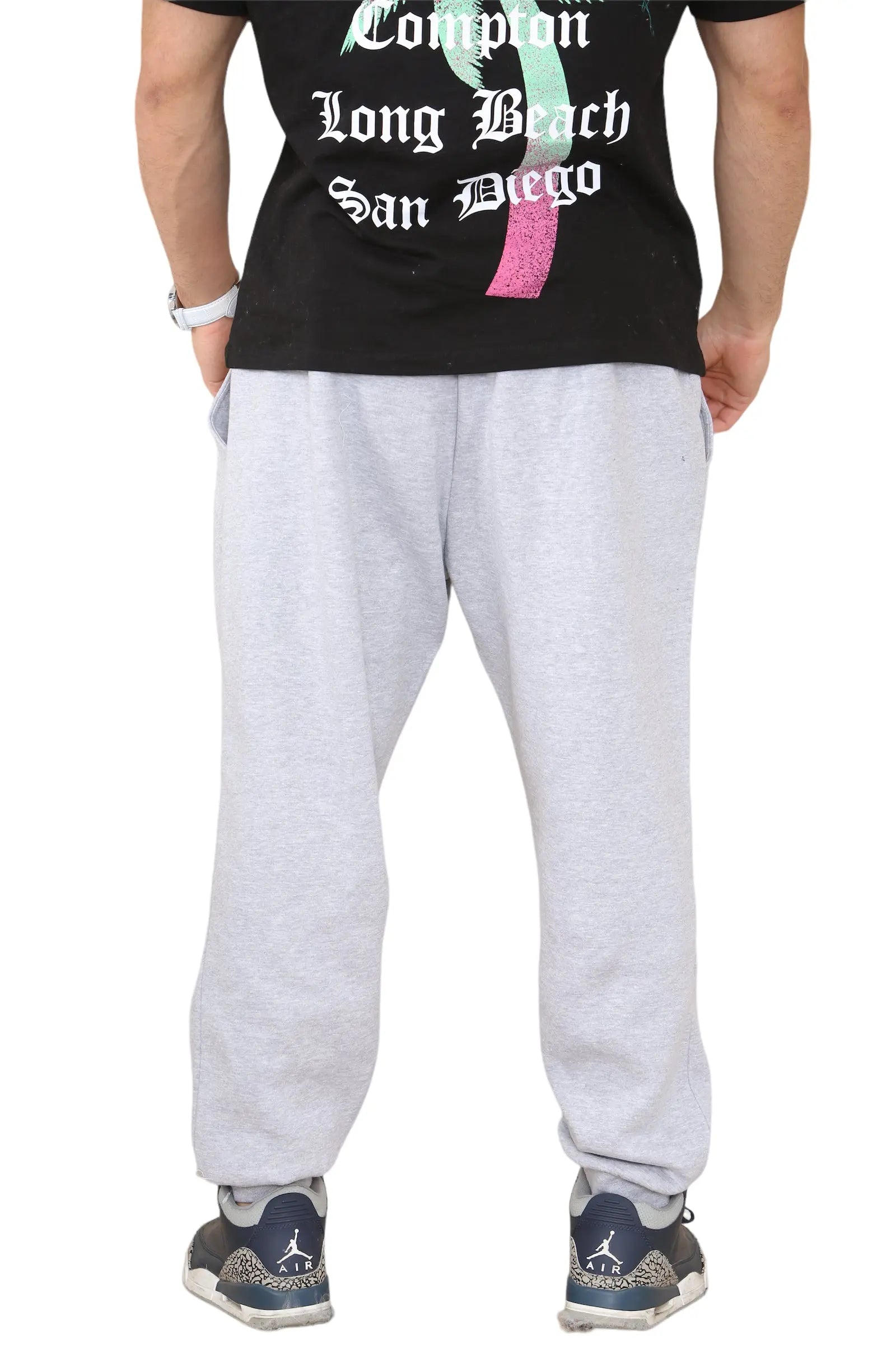 LOOSE FIT BASIC JOGGERS For Men CICAY