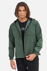 Lightweight Zipped Men's Hooded Jacket For Men