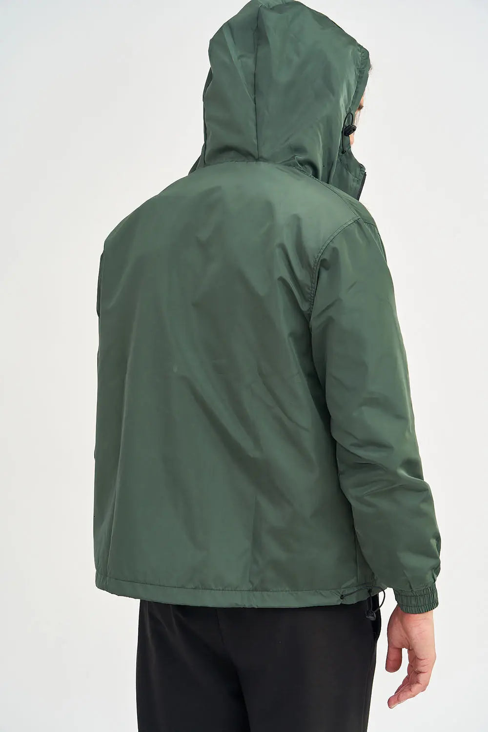 Lightweight Zipped Men's Hooded Jacket For Men CICAY