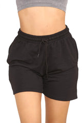 Regular Mid-Length Cycling Shorts for Women in Black! CICAY