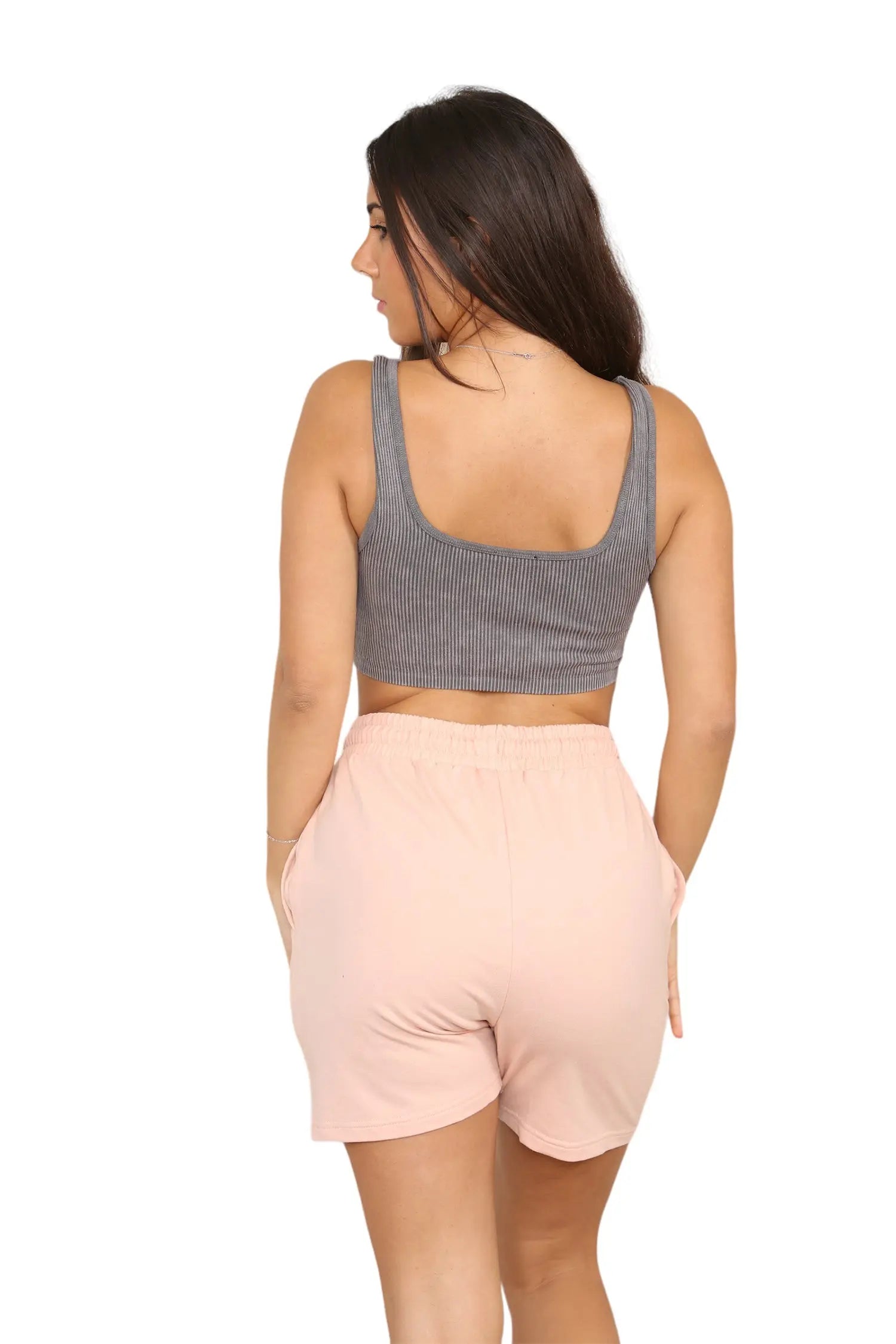 Regular Mid-Length Cycling Shorts for Women in Pink! CICAY