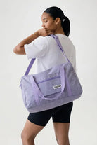 Ryanair Underseat Cabin Bag with Shoulder Strap - purple