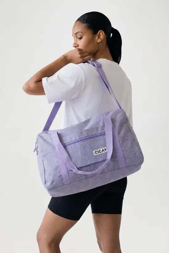 Ryanair Underseat Cabin Bag with Shoulder Strap - purple