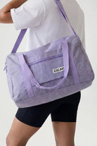 Ryanair Underseat Cabin Bag with Shoulder Strap - purple