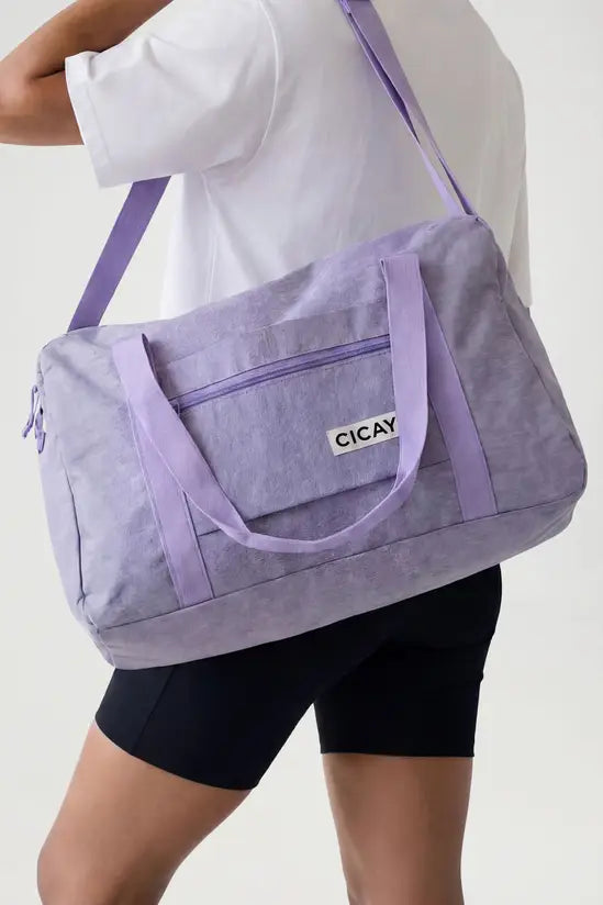 Ryanair Underseat Cabin Bag with Shoulder Strap - purple