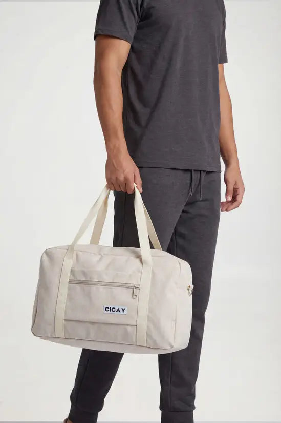 Ryanair Underseat Cabin Bag with Trolley Sleeve - beige