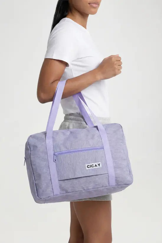 Ryanair Underseat Cabin Bag with Trolley Sleeve - purple