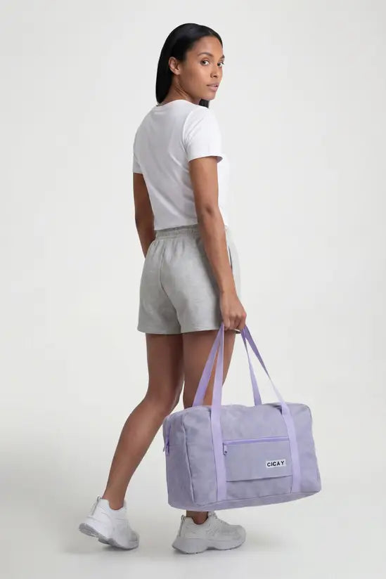 Ryanair Underseat Cabin Bag with Trolley Sleeve - purple