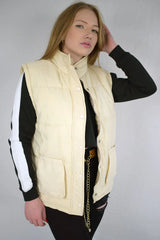 Urban Edge Womens Sleeveless Padded Gilet! CICAY