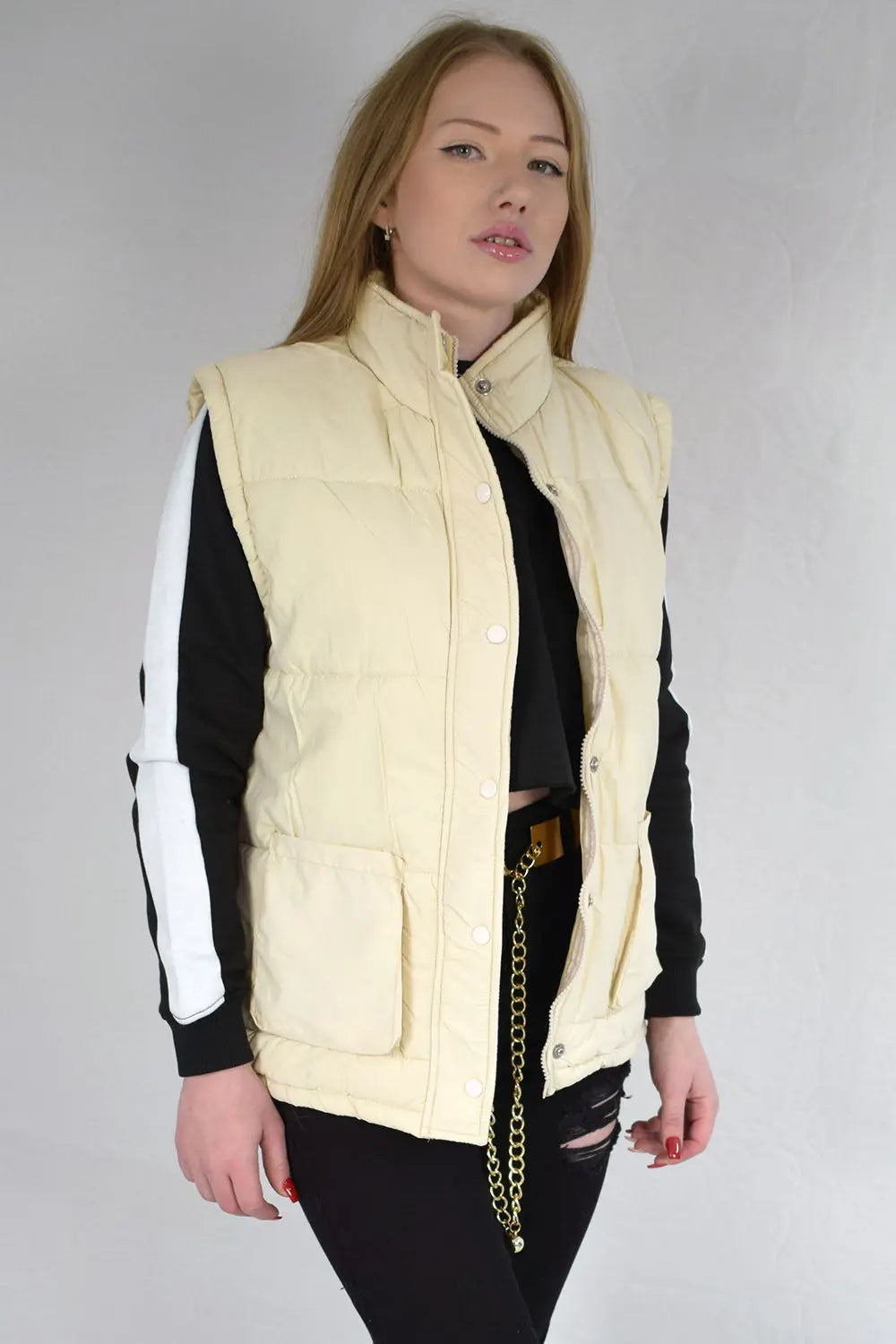 Urban Edge Womens Sleeveless Padded Gilet! CICAY