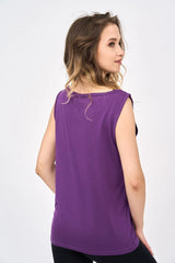 Women's Vests in Purple! CICAY